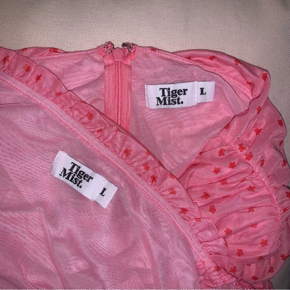 Tiger Mist pink Toronto set size L - Picture 6 of 7